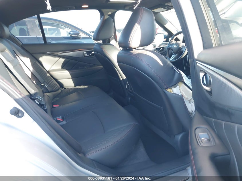 VIN JN1FV7AP5JM461725 2018 INFINITI Q50 3.0T RED SPORT 400