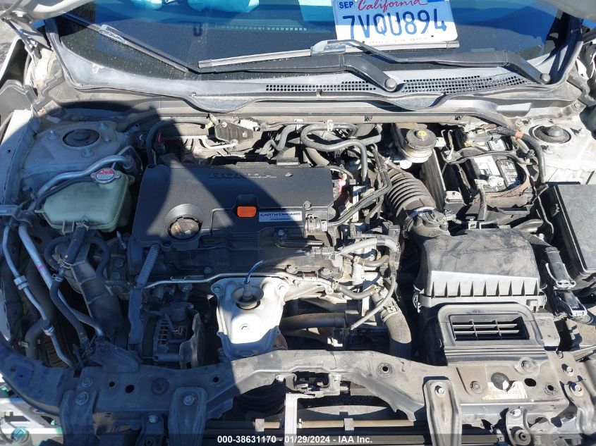 2016 HONDA CIVIC LX - 2HGFC2F51GH570158