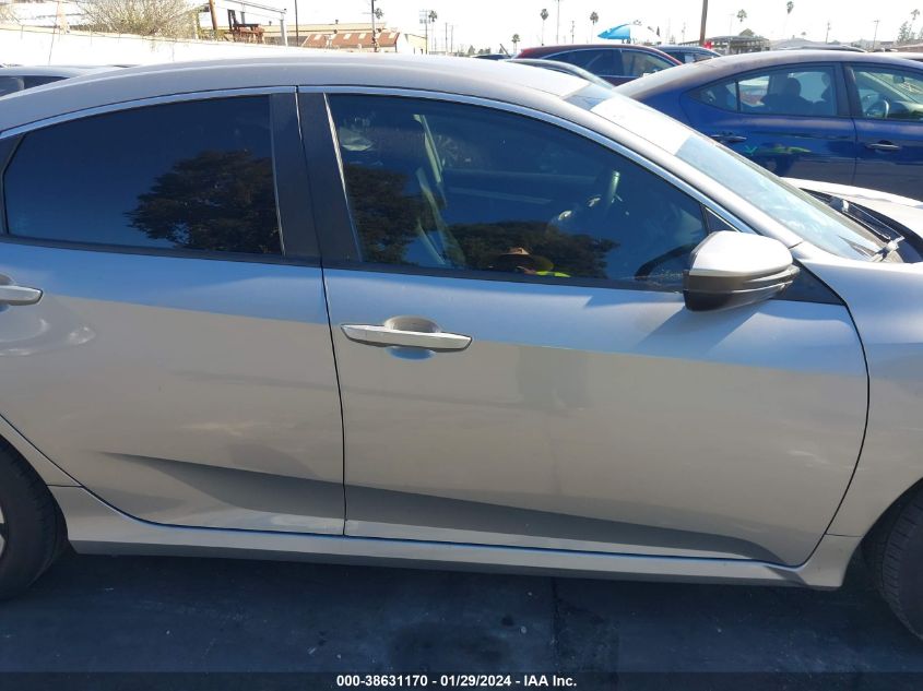 2016 HONDA CIVIC LX - 2HGFC2F51GH570158