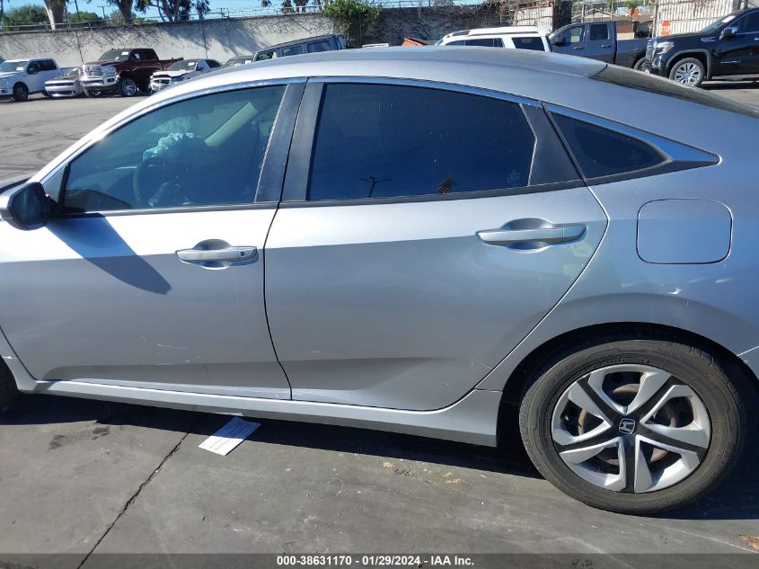 2016 HONDA CIVIC LX - 2HGFC2F51GH570158