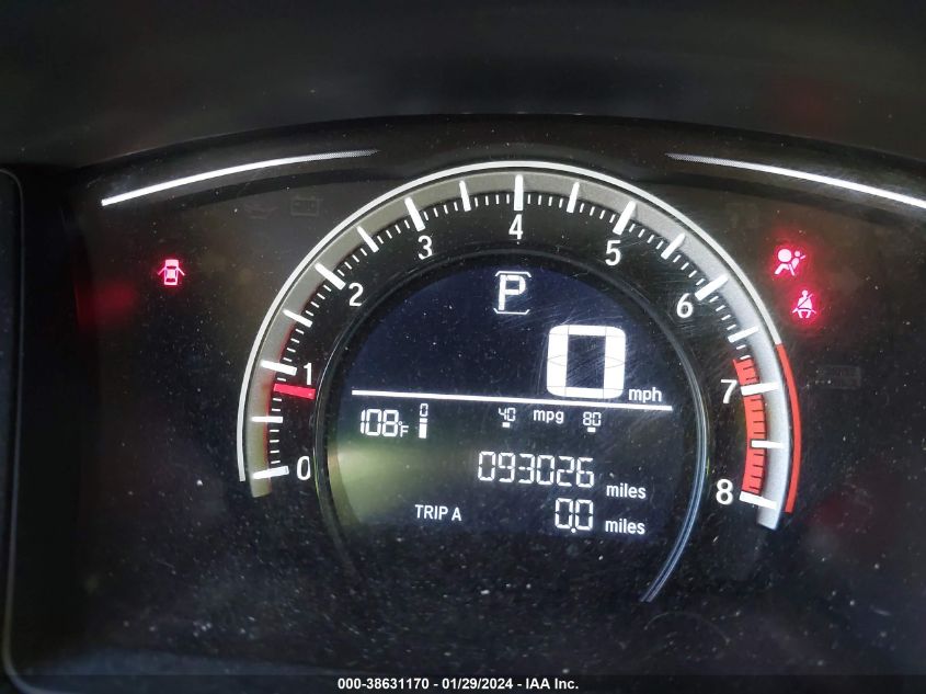 2016 HONDA CIVIC LX - 2HGFC2F51GH570158