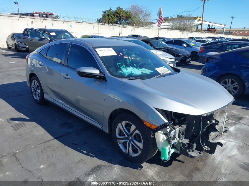 2016 HONDA CIVIC LX - 2HGFC2F51GH570158