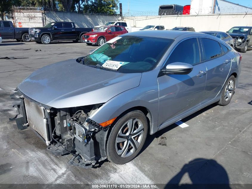 2016 HONDA CIVIC LX - 2HGFC2F51GH570158