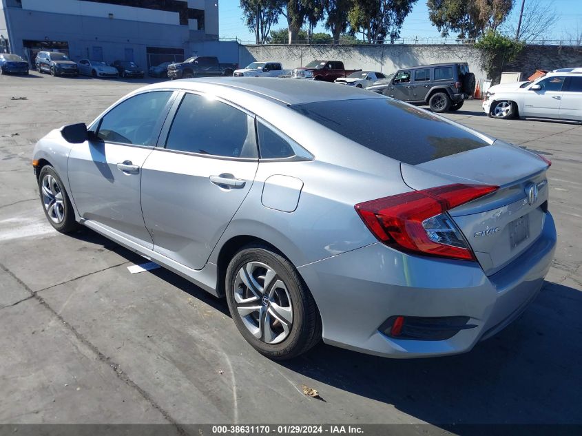 2016 HONDA CIVIC LX - 2HGFC2F51GH570158