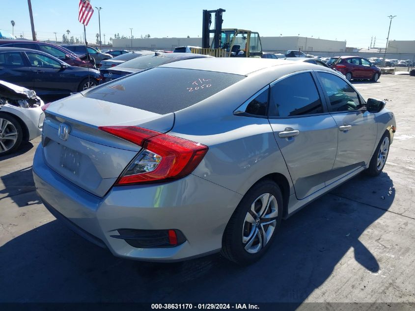 2016 HONDA CIVIC LX - 2HGFC2F51GH570158