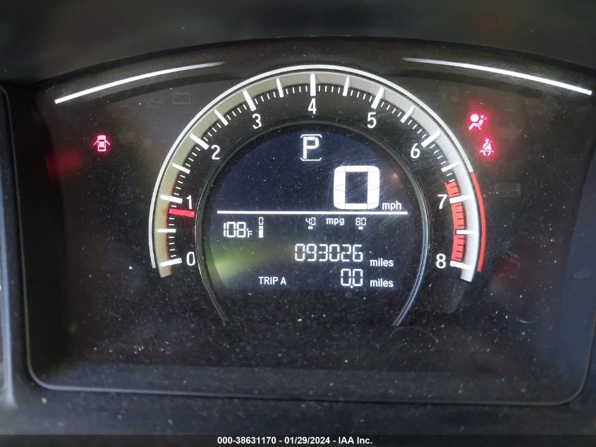 2016 HONDA CIVIC LX - 2HGFC2F51GH570158