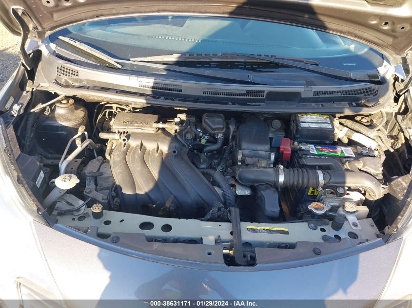 2016 NISSAN VERSA NOTE S (SR)/S PLUS/SL/SR/SV - 3N1CE2CP8GL407289