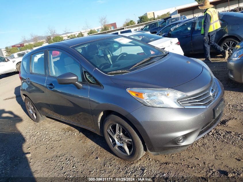 2016 NISSAN VERSA NOTE S (SR)/S PLUS/SL/SR/SV - 3N1CE2CP8GL407289