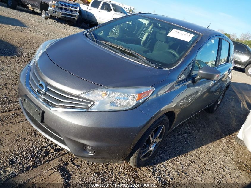 2016 NISSAN VERSA NOTE S (SR)/S PLUS/SL/SR/SV - 3N1CE2CP8GL407289