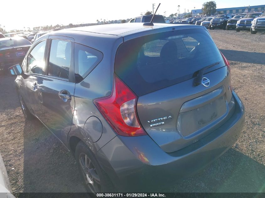 2016 NISSAN VERSA NOTE S (SR)/S PLUS/SL/SR/SV - 3N1CE2CP8GL407289