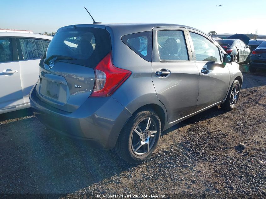 2016 NISSAN VERSA NOTE S (SR)/S PLUS/SL/SR/SV - 3N1CE2CP8GL407289