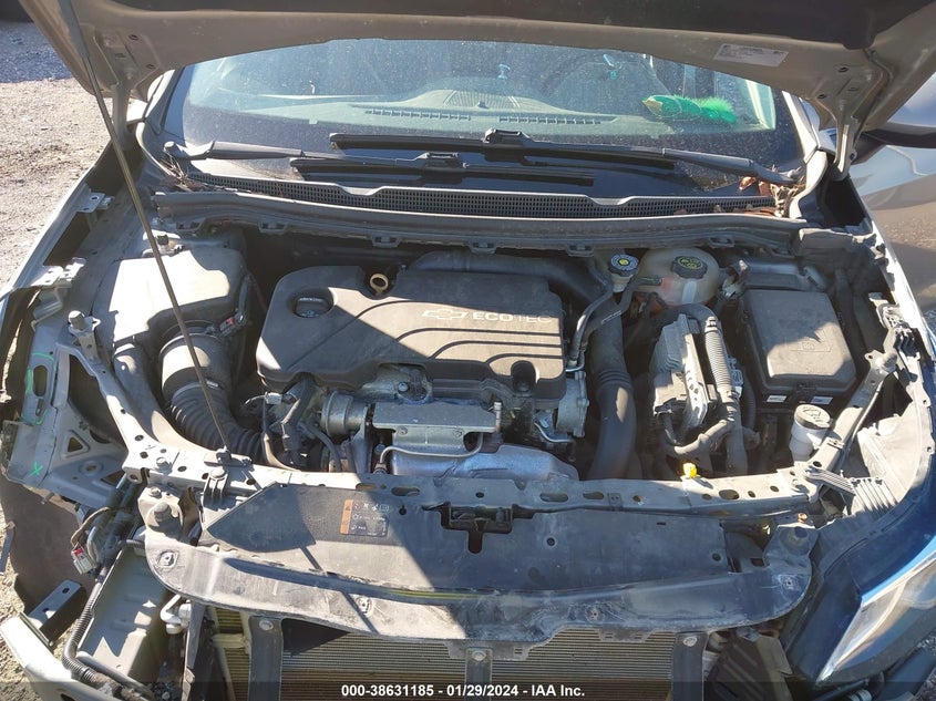 VIN 3G1BE5SM2HS525436 2017 CHEVROLET CRUZE LT AUTO