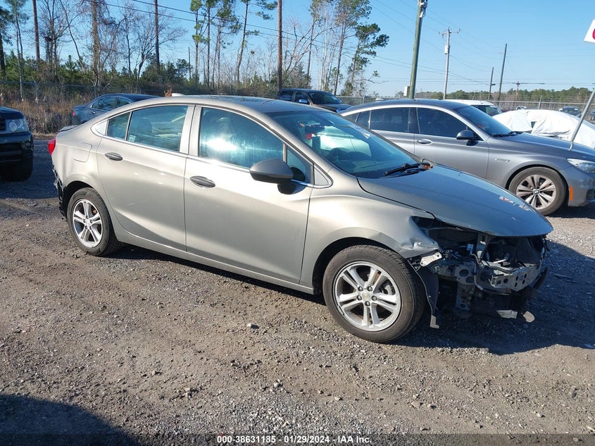 VIN 3G1BE5SM2HS525436 2017 CHEVROLET CRUZE LT AUTO