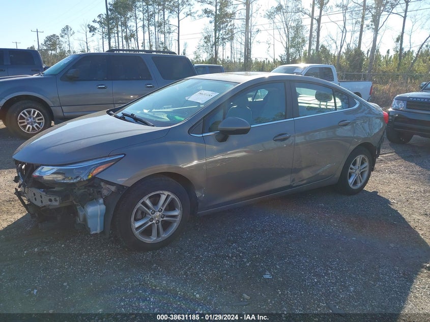 VIN 3G1BE5SM2HS525436 2017 CHEVROLET CRUZE LT AUTO