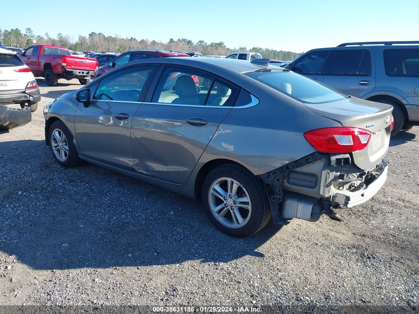 VIN 3G1BE5SM2HS525436 2017 CHEVROLET CRUZE LT AUTO