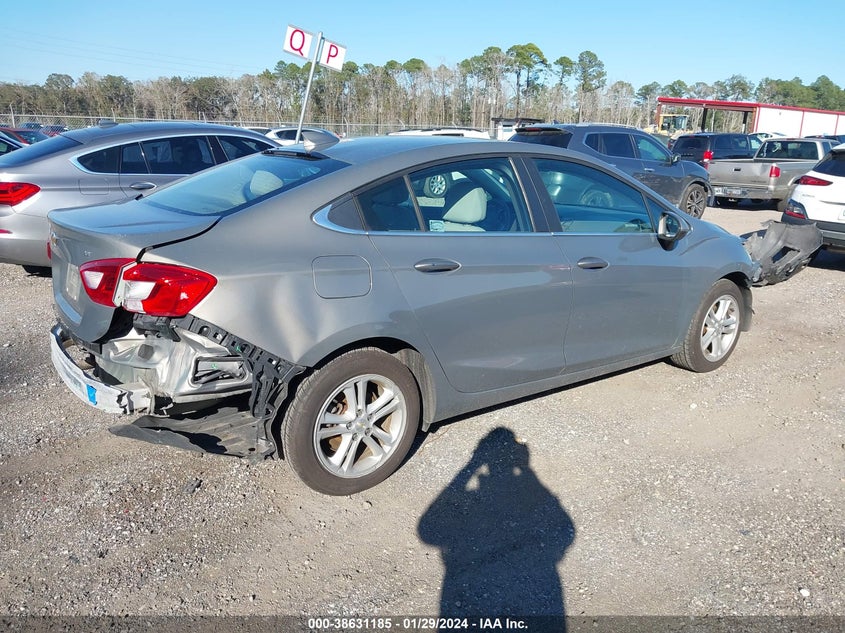 VIN 3G1BE5SM2HS525436 2017 CHEVROLET CRUZE LT AUTO