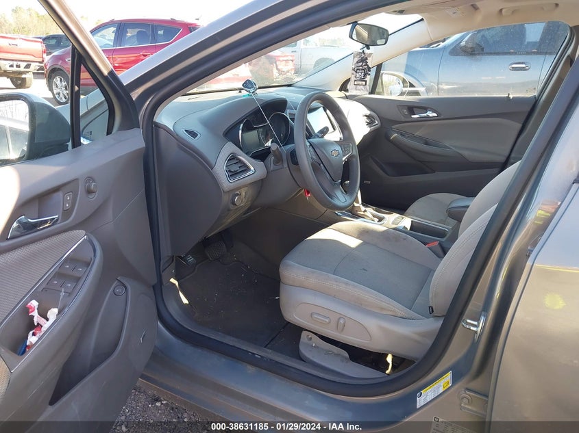 VIN 3G1BE5SM2HS525436 2017 CHEVROLET CRUZE LT AUTO