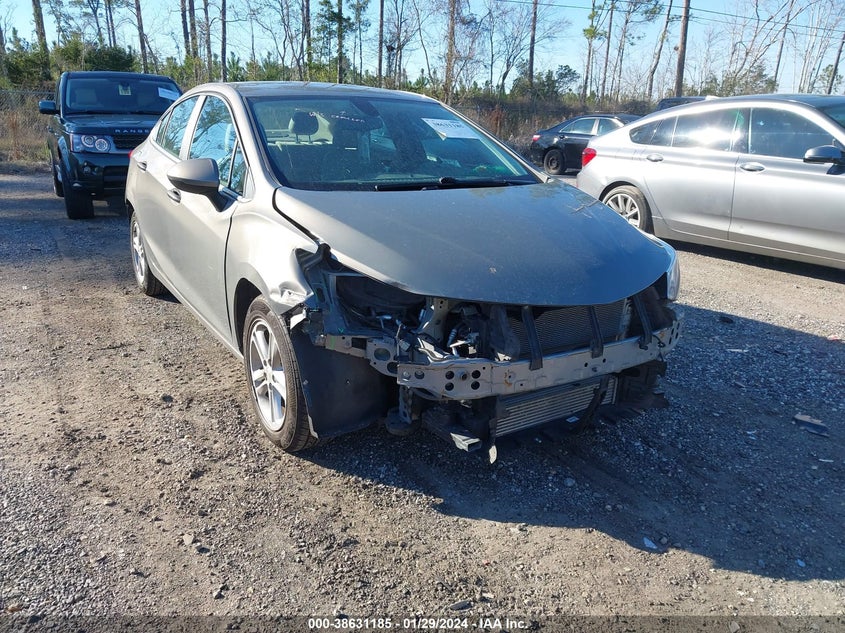VIN 3G1BE5SM2HS525436 2017 CHEVROLET CRUZE LT AUTO
