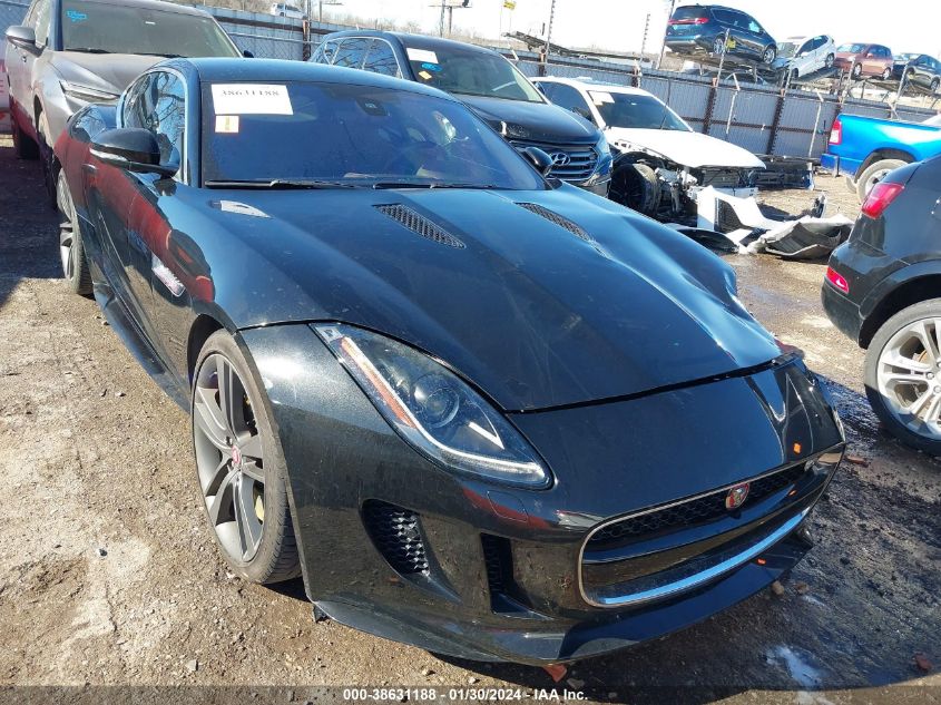 2017 JAGUAR F-TYPE S/S BRITISH DESIGN EDITION - SAJWA6BU2H8K37128