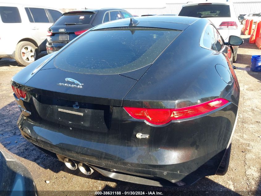 2017 JAGUAR F-TYPE S/S BRITISH DESIGN EDITION - SAJWA6BU2H8K37128