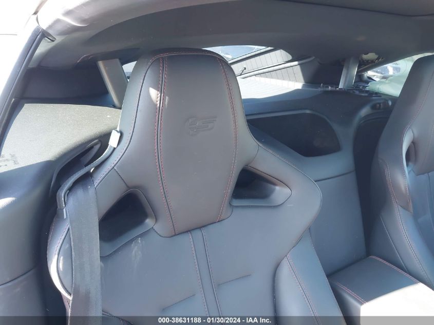 2017 JAGUAR F-TYPE S/S BRITISH DESIGN EDITION - SAJWA6BU2H8K37128