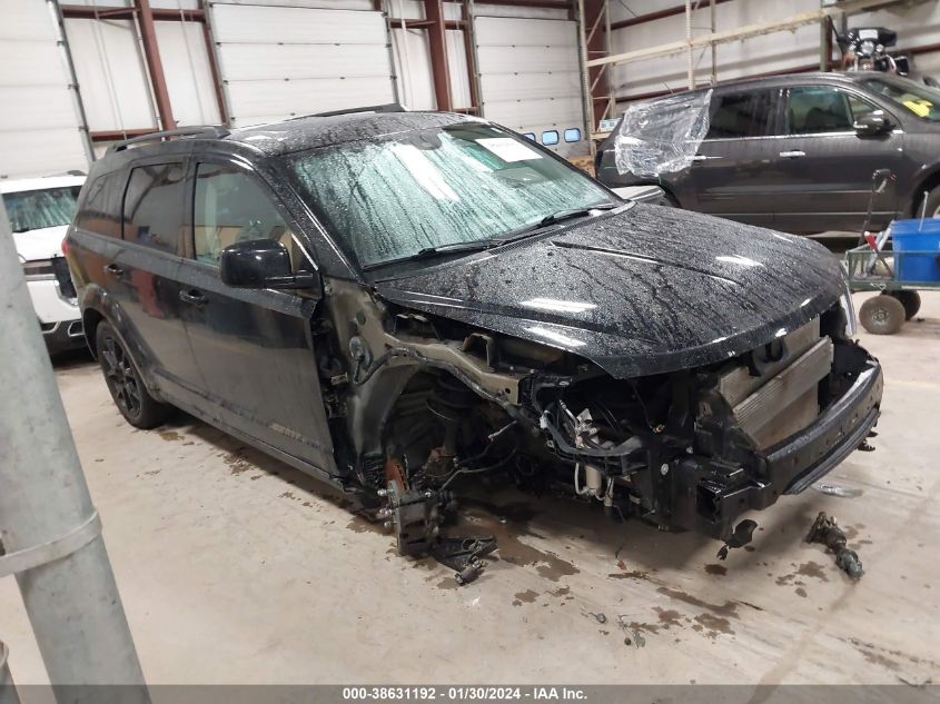 2016 DODGE JOURNEY R/T - 3C4PDDEGXGT110325