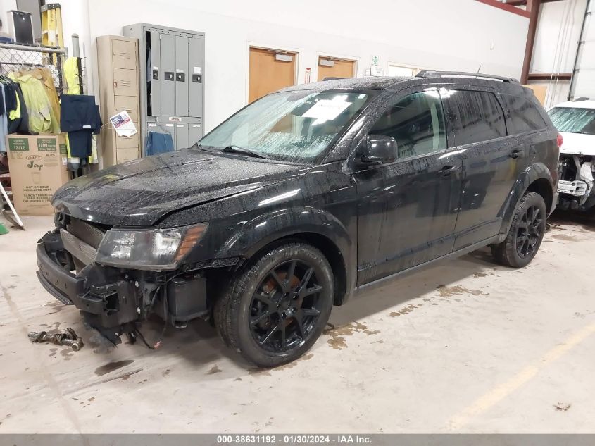 2016 DODGE JOURNEY R/T - 3C4PDDEGXGT110325