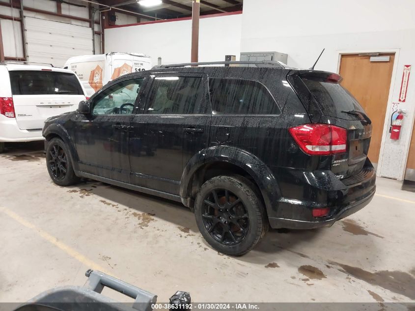 2016 DODGE JOURNEY R/T - 3C4PDDEGXGT110325