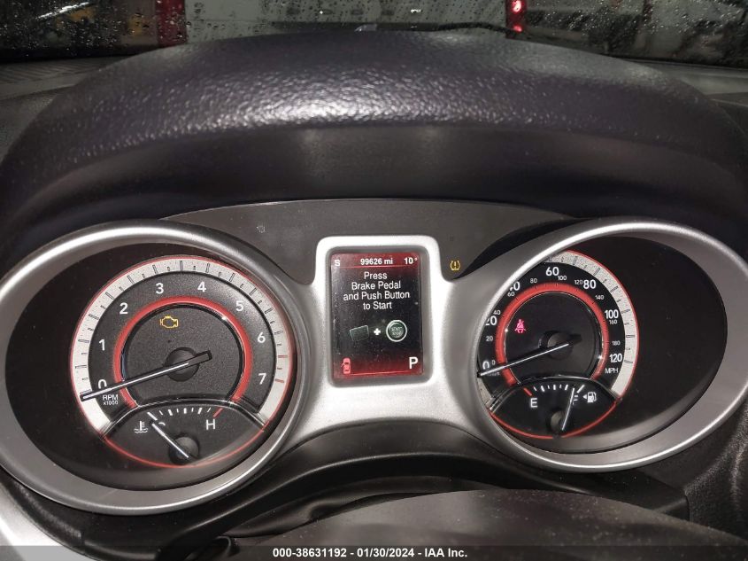 2016 DODGE JOURNEY R/T - 3C4PDDEGXGT110325