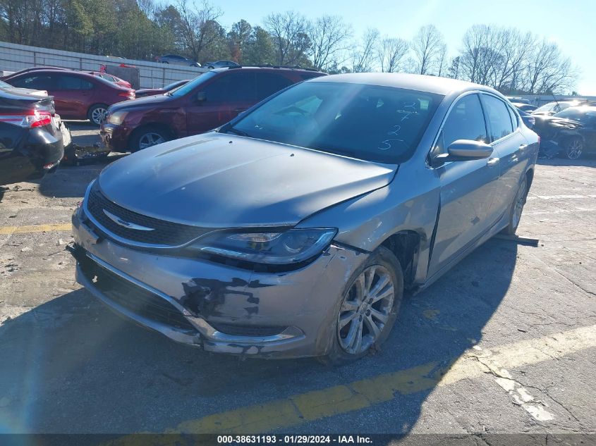 2015 CHRYSLER 200 LIMITED - 1C3CCCAB6FN652725
