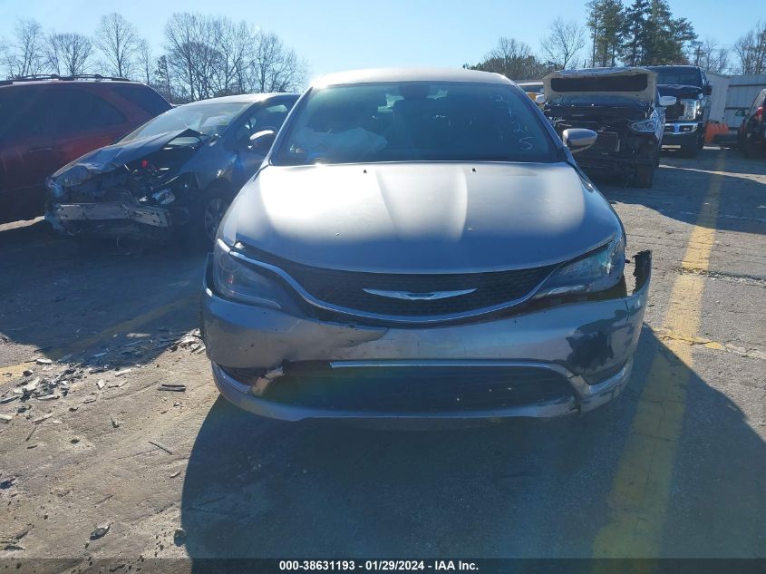 2015 CHRYSLER 200 LIMITED - 1C3CCCAB6FN652725