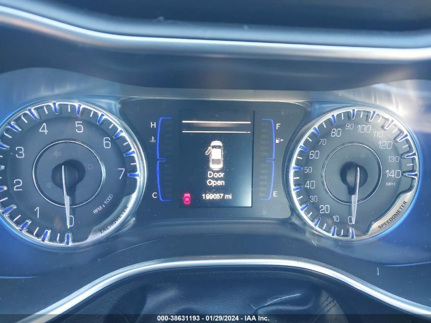 2015 CHRYSLER 200 LIMITED - 1C3CCCAB6FN652725