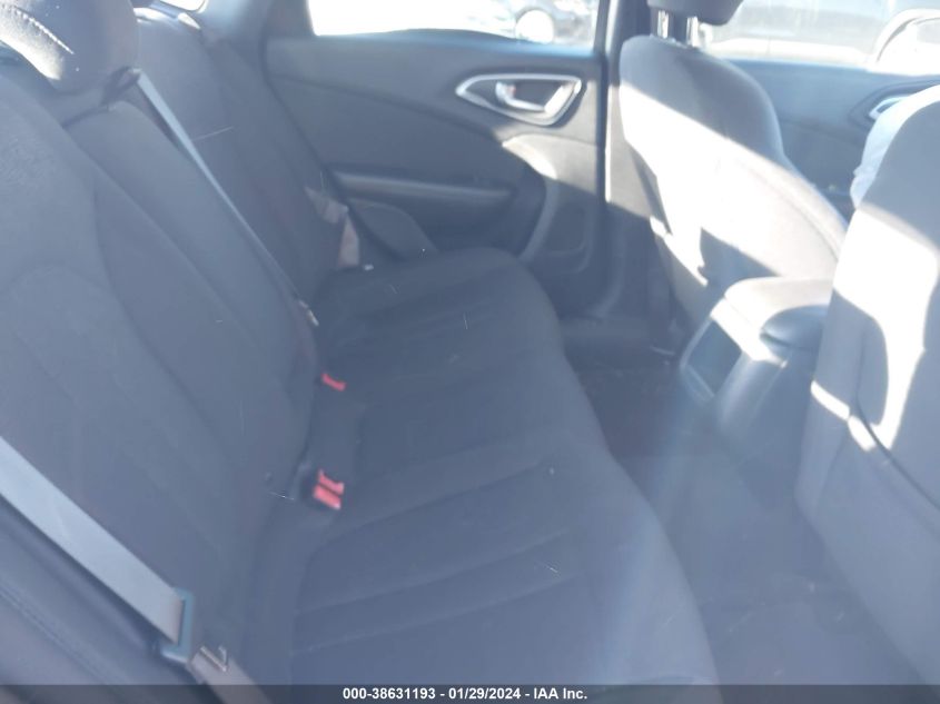 2015 CHRYSLER 200 LIMITED - 1C3CCCAB6FN652725