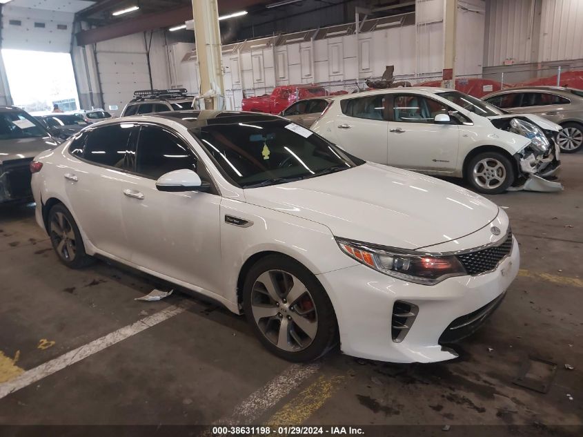 2016 KIA OPTIMA SX TURBO - 5XXGW4L23GG014288