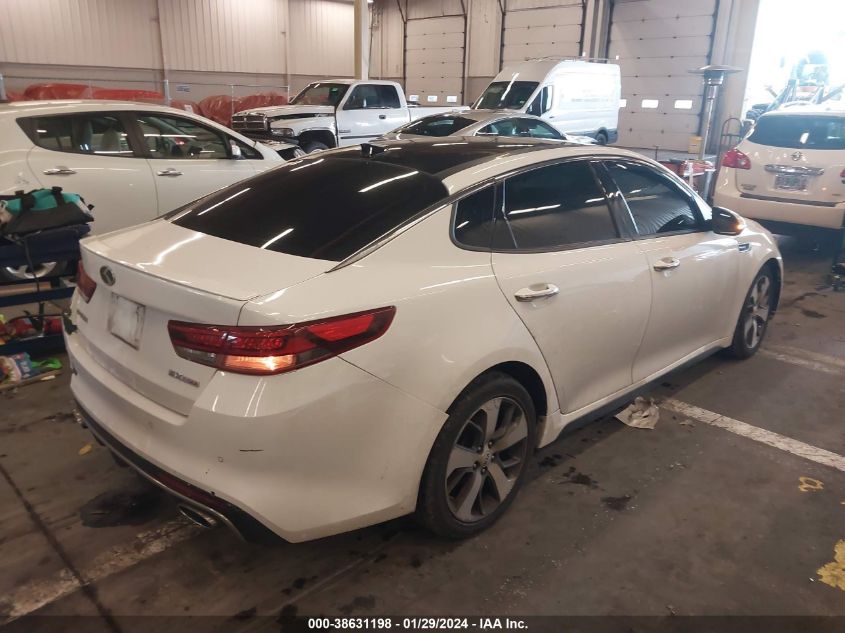 2016 KIA OPTIMA SX TURBO - 5XXGW4L23GG014288