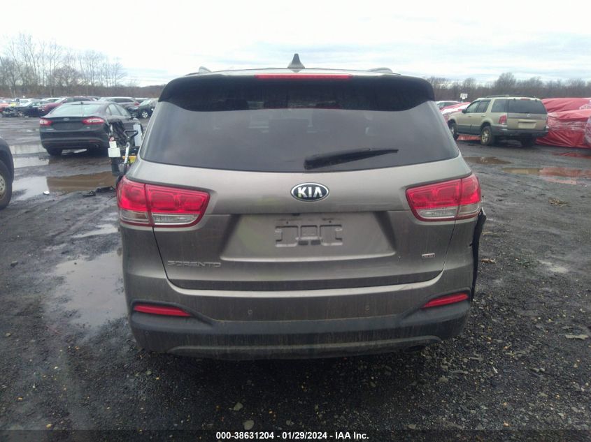 2017 KIA SORENTO 2.4L LX - 5XYPGDA33HG212598