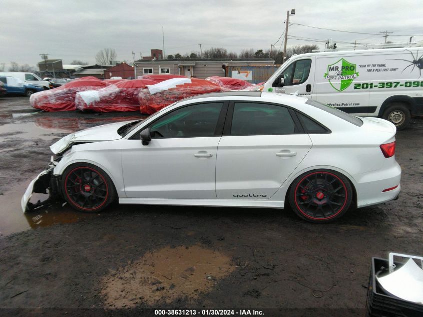 2016 AUDI S3 2.0T PREMIUM PLUS - WAUB1GFF2G1020715