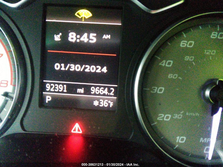 2016 AUDI S3 2.0T PREMIUM PLUS - WAUB1GFF2G1020715