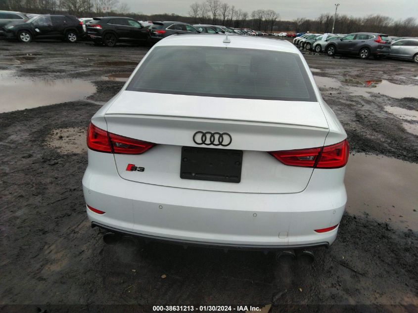 2016 AUDI S3 2.0T PREMIUM PLUS - WAUB1GFF2G1020715