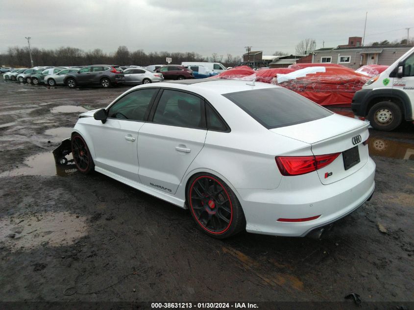 2016 AUDI S3 2.0T PREMIUM PLUS - WAUB1GFF2G1020715