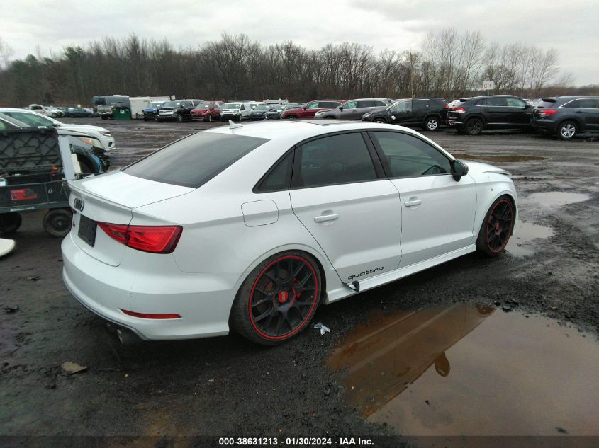 2016 AUDI S3 2.0T PREMIUM PLUS - WAUB1GFF2G1020715