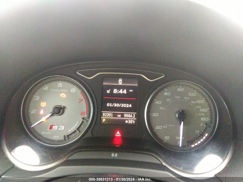 2016 AUDI S3 2.0T PREMIUM PLUS - WAUB1GFF2G1020715