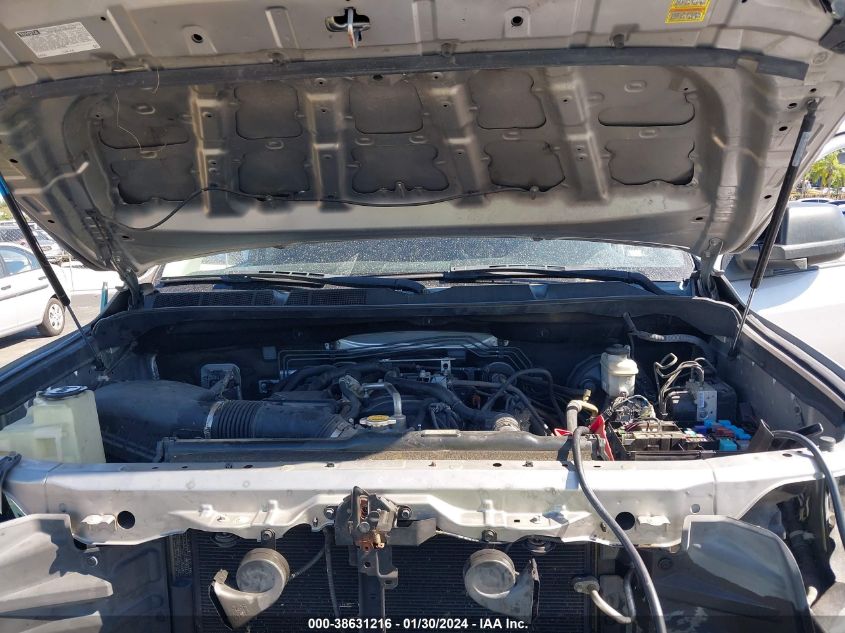 2015 TOYOTA TUNDRA SR 4.6L V8 - 5TFUM5F15FX060908