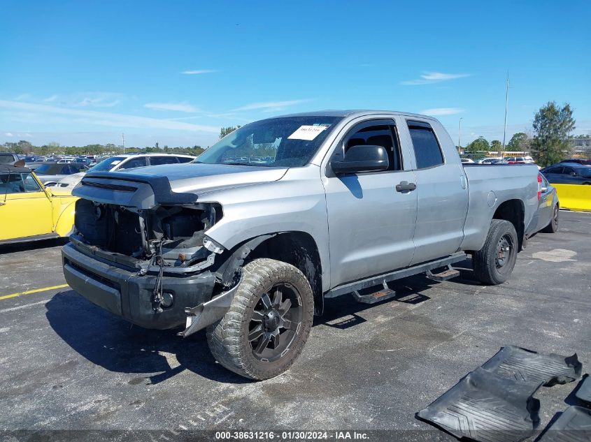 2015 TOYOTA TUNDRA SR 4.6L V8 - 5TFUM5F15FX060908