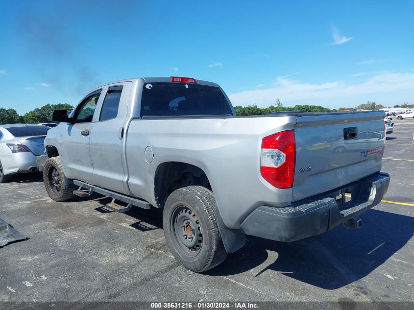 2015 TOYOTA TUNDRA SR 4.6L V8 - 5TFUM5F15FX060908