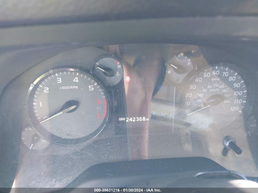 2015 TOYOTA TUNDRA SR 4.6L V8 - 5TFUM5F15FX060908