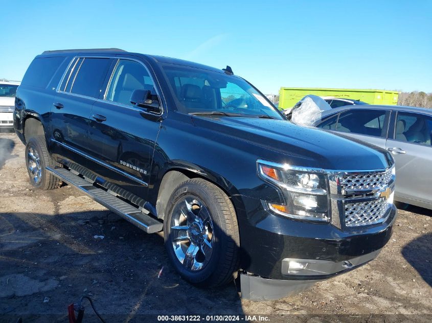 2017 CHEVROLET SUBURBAN K1500 LT - 1GNSKHKC1HR258499