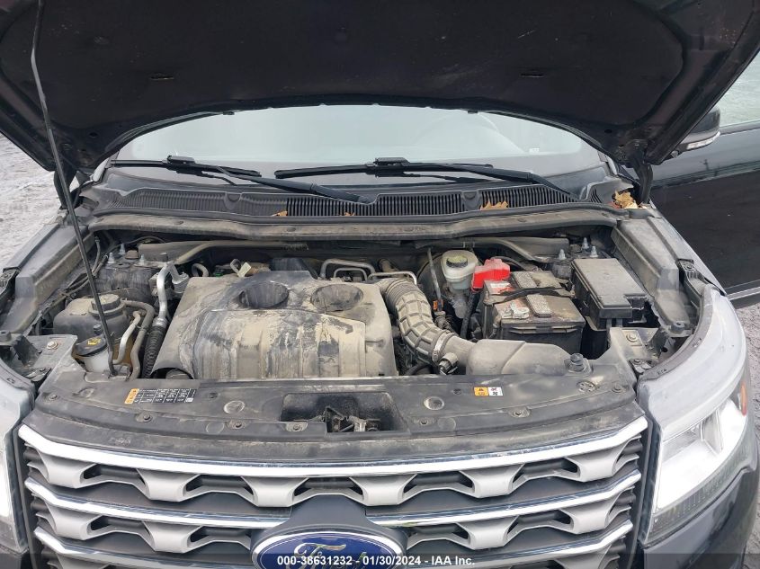 2016 FORD EXPLORER XLT - 1FM5K8DH4GGD23964