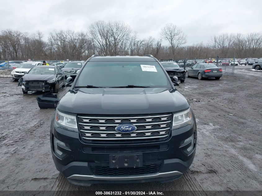 2016 FORD EXPLORER XLT - 1FM5K8DH4GGD23964