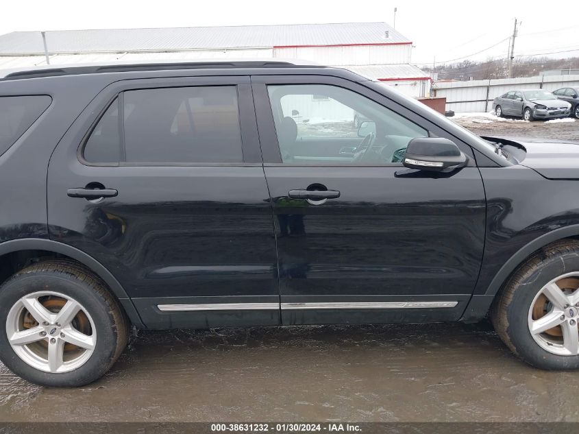 2016 FORD EXPLORER XLT - 1FM5K8DH4GGD23964